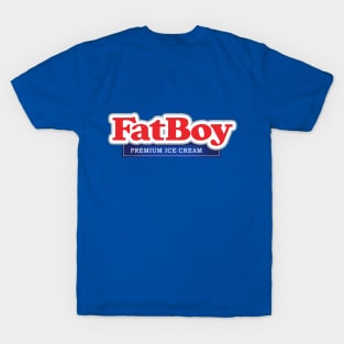 Fatboy ice cream small logo T-Shirt